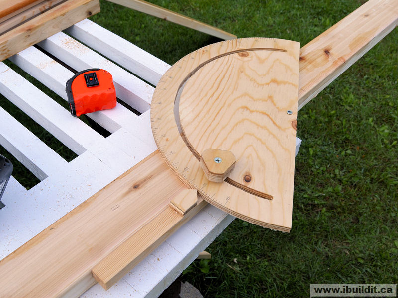 How To Make A Deck Chair IBUILDIT.CA
